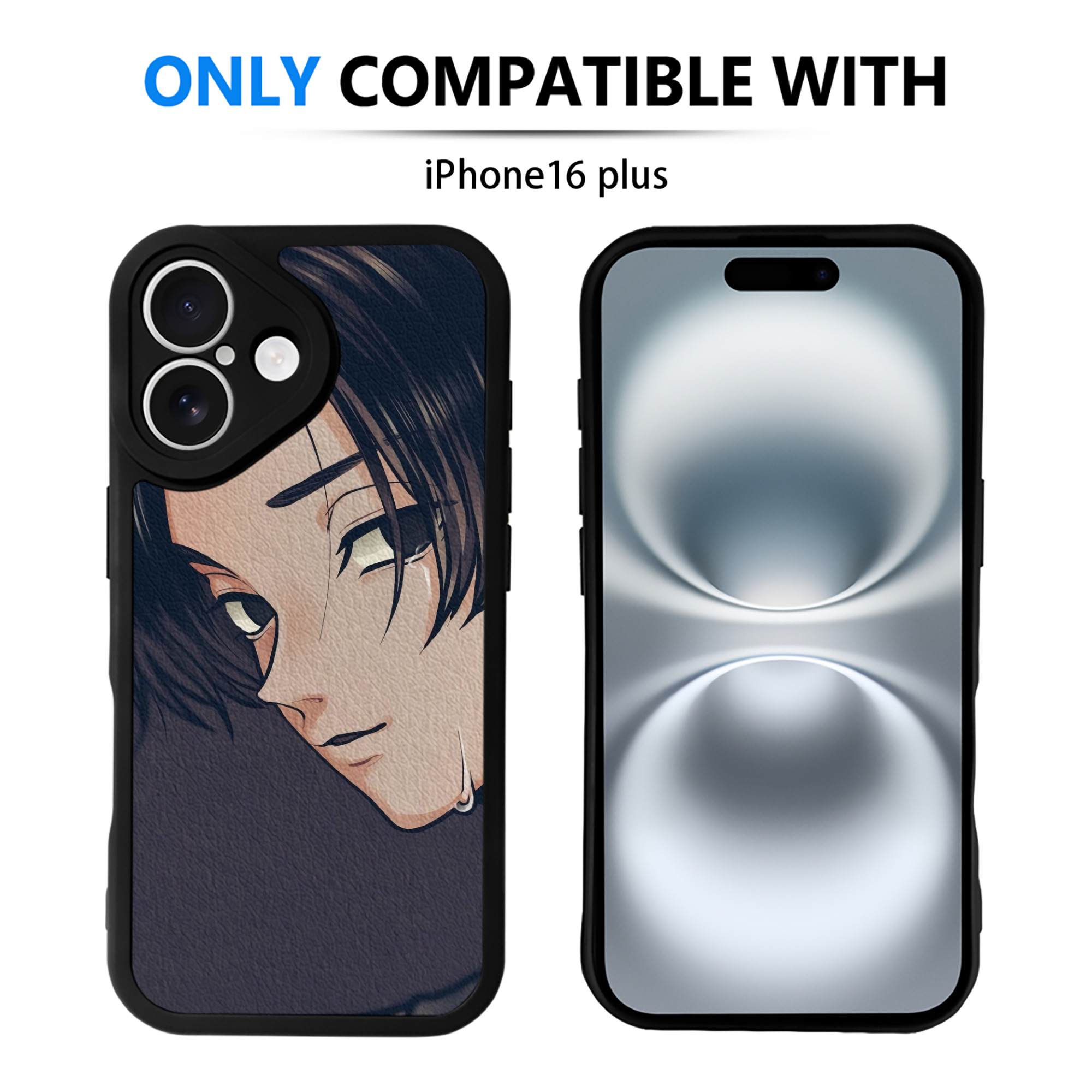 （画像用） 東京リベンジャーズ Tokyo Revengers 【iPhone 16シリーズ対応】シリコンスマホケース（レザー調） 材質：シリコン